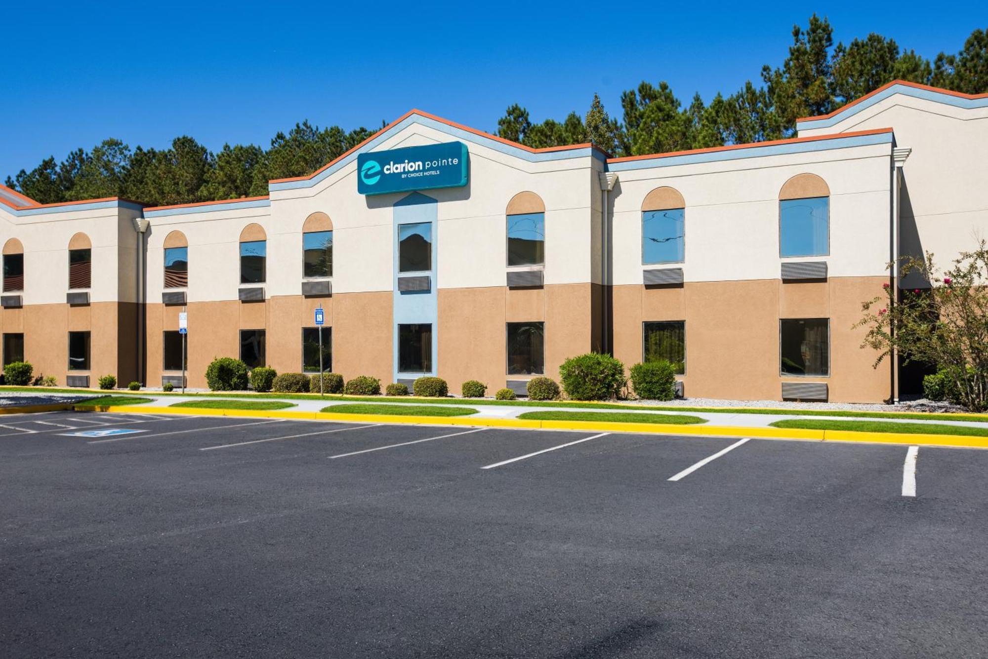 Clarion Pointe Hinesville Near Fort Stewart ภายนอก รูปภาพ